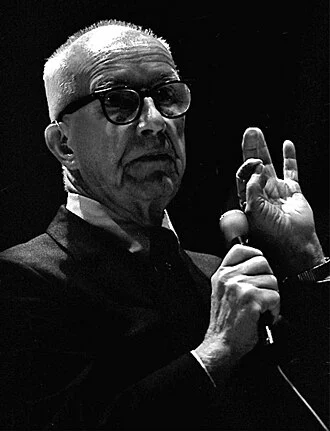 Buckminster Fuller height profile photo