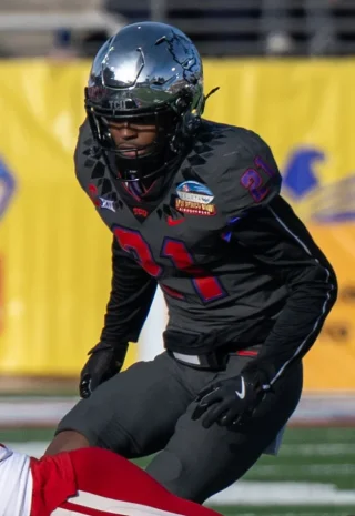 Bud Clark (American football) height profile photo