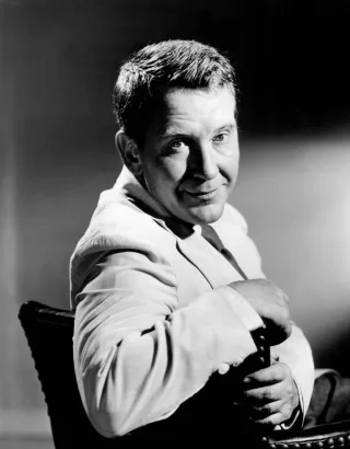 Burgess Meredith height profile photo