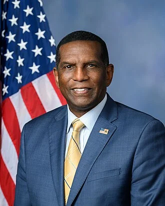 Burgess Owens height profile photo