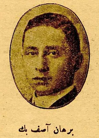 Burhan Belge height profile photo