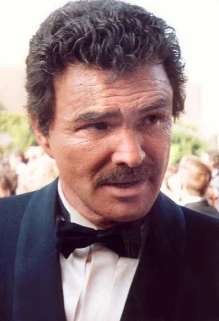 Burt Reynolds height profile photo