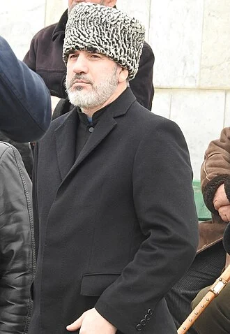 Buvaisar Saitiev height profile photo