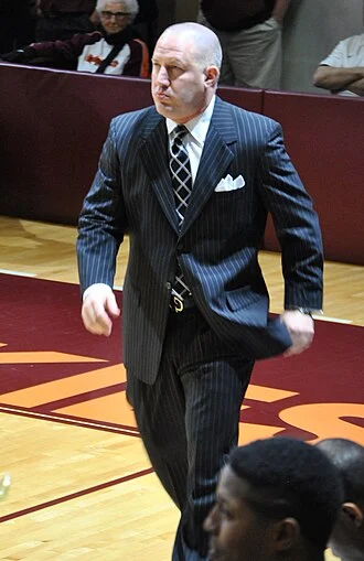 Buzz Williams height profile photo