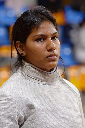 C. A. Bhavani Devi height profile photo
