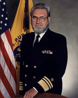 C. Everett Koop height profile photo