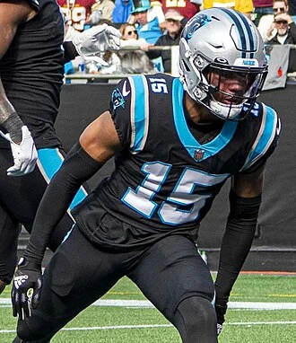 C. J. Henderson (American football) height profile photo