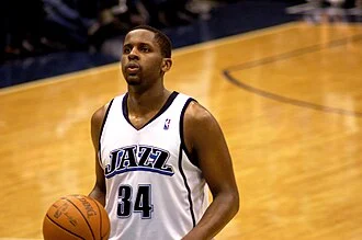 C. J. Miles height profile photo
