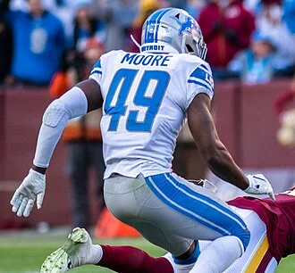 C. J. Moore height profile photo
