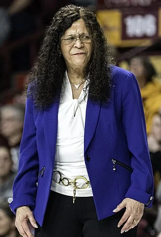 C. Vivian Stringer height profile photo