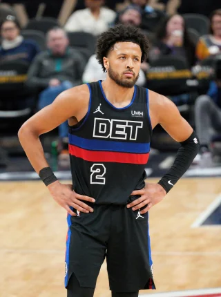 Cade Cunningham height profile photo