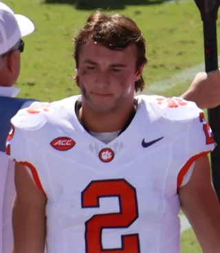 Cade Klubnik height profile photo
