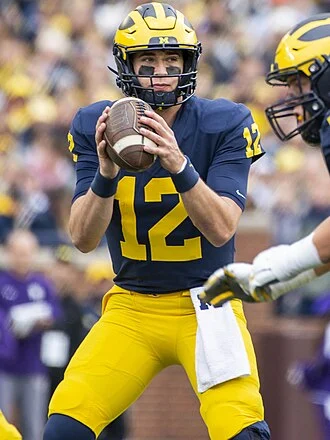 Cade McNamara height profile photo