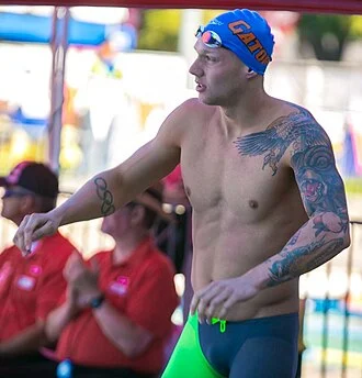 Caeleb Dressel height profile photo