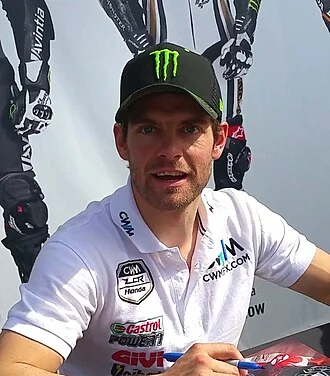 Cal Crutchlow height profile photo