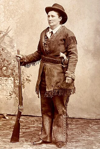 Calamity Jane height profile photo