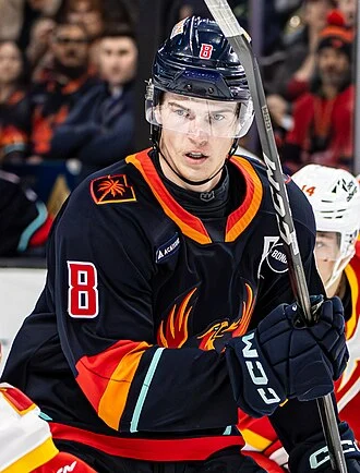 Cale Fleury height profile photo