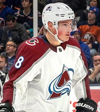 Cale Makar height profile photo