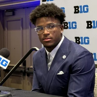 Caleb Downs height profile photo