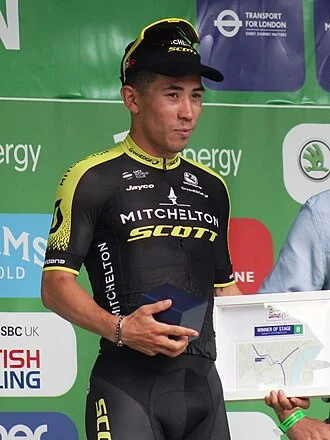 Caleb Ewan height profile photo