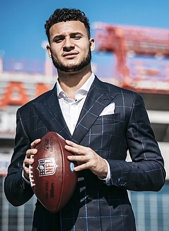 Caleb Farley height profile photo