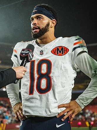 Caleb Williams height profile photo