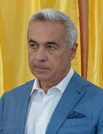 Călin Georgescu height profile photo