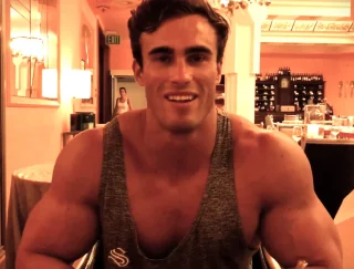 Calum Von Moger height profile photo