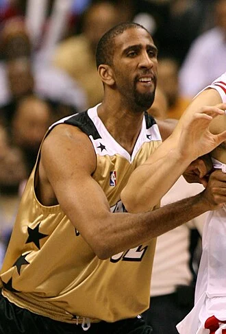 Calvin Booth height profile photo