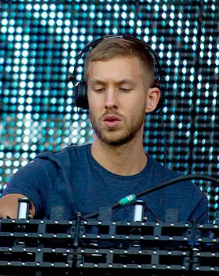 Calvin Harris height profile photo
