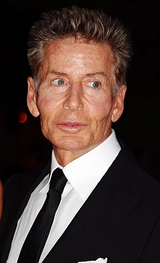 Calvin Klein height profile photo