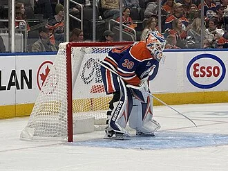 Calvin Pickard height profile photo