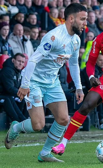 Calvin Verdonk height profile photo