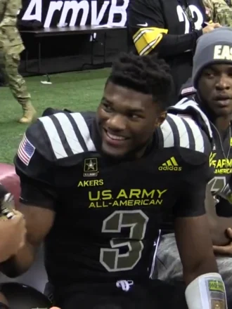 Cam Akers height profile photo