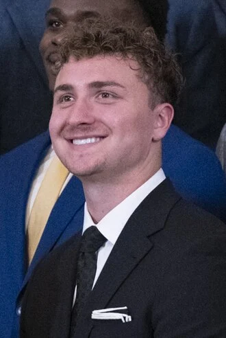 Cam Miller height profile photo