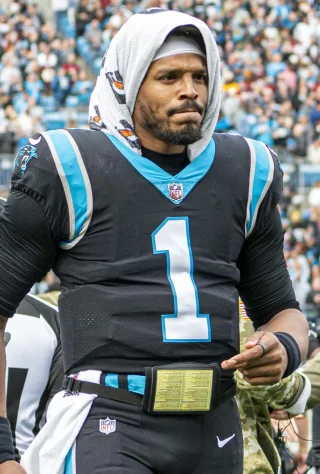 Cam Newton height profile photo