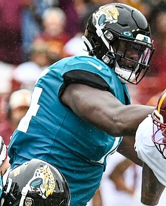 Cam Robinson height profile photo