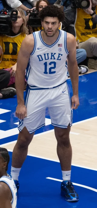 Cameron Boozer height profile photo