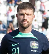 Cameron Burgess height profile photo