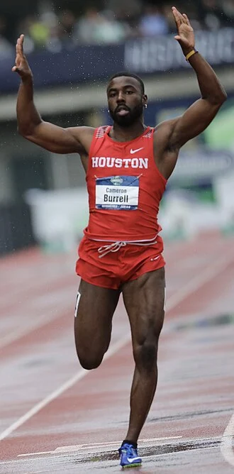 Cameron Burrell height profile photo