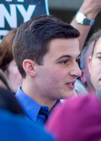 Cameron Kasky height profile photo