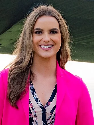Camille Schrier height profile photo