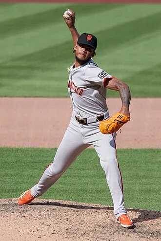 Camilo Doval height profile photo