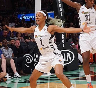 Candice Wiggins height profile photo