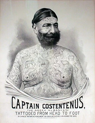 Captain George Costentenus height profile photo