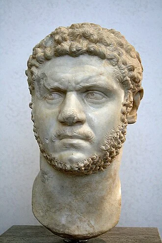 Caracalla height profile photo