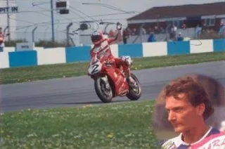 Carl Fogarty height profile photo