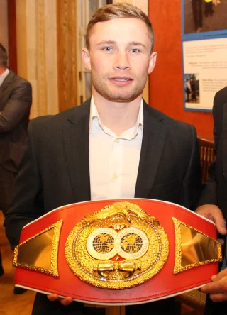 Carl Frampton height profile photo