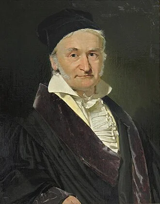 Carl Friedrich Gauss height profile photo