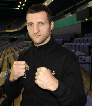 Carl Froch height profile photo